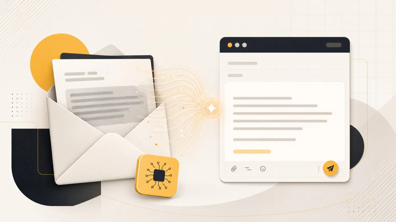 Scrivere una e-mail non è mai stato così semplice