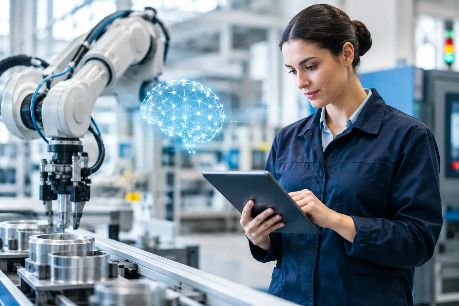 AI nella manifattura italiana: risultati concreti