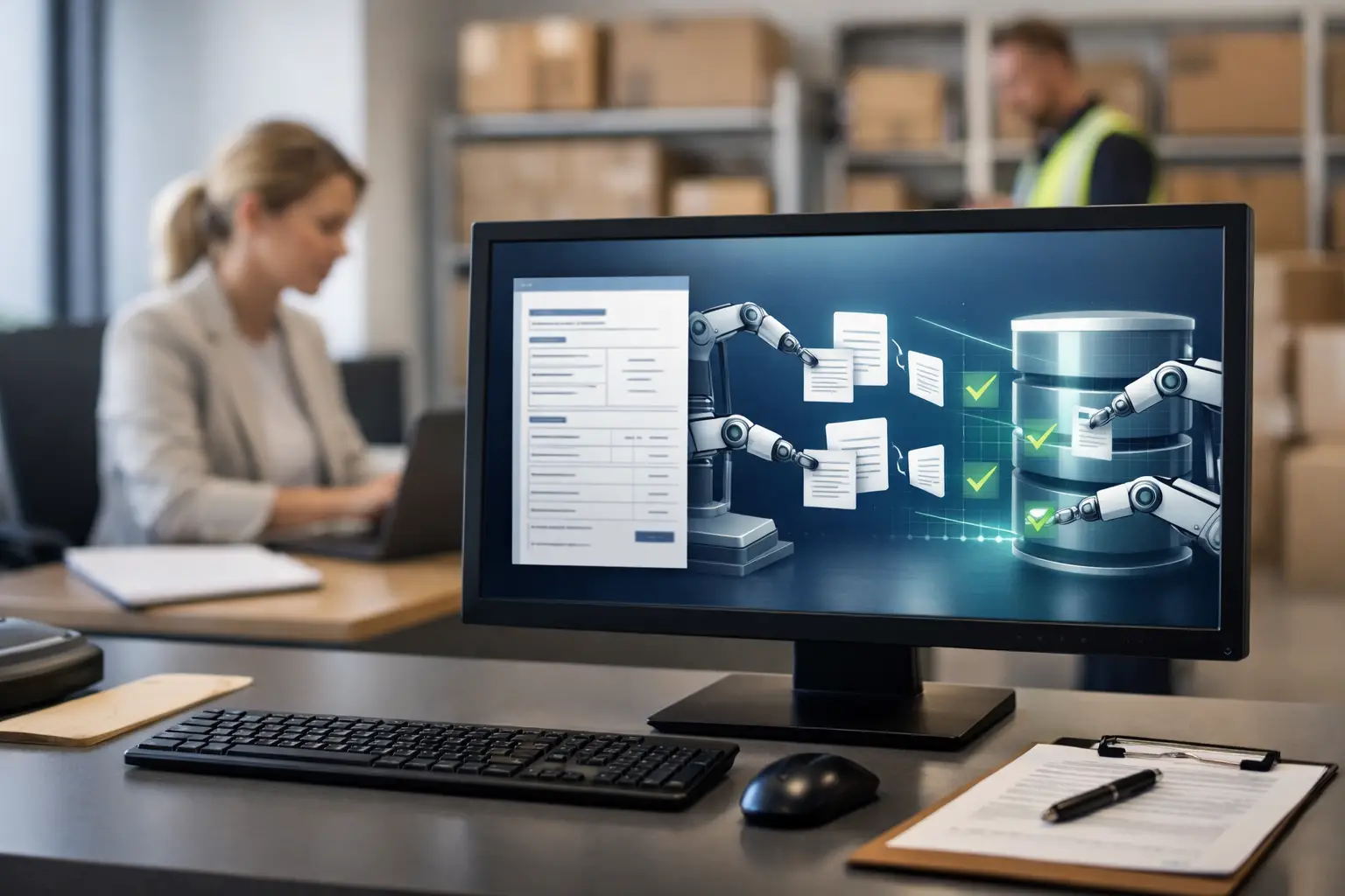 Automatizzare inserimento ordini: meno errori