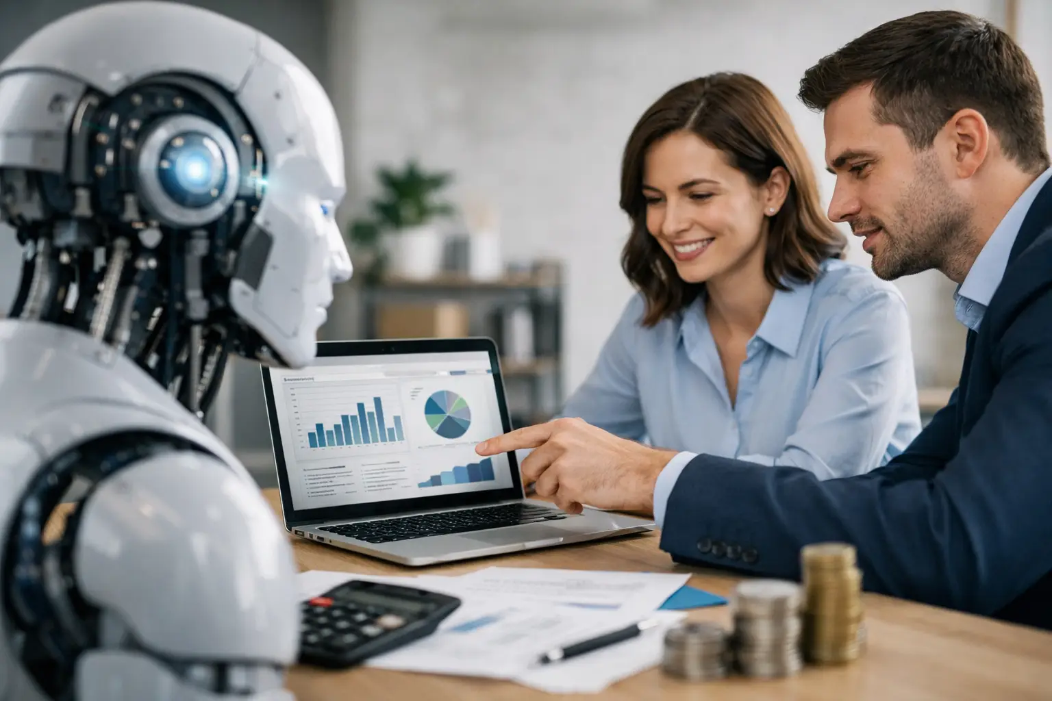 Benefici AI nella contabilità per le PMI