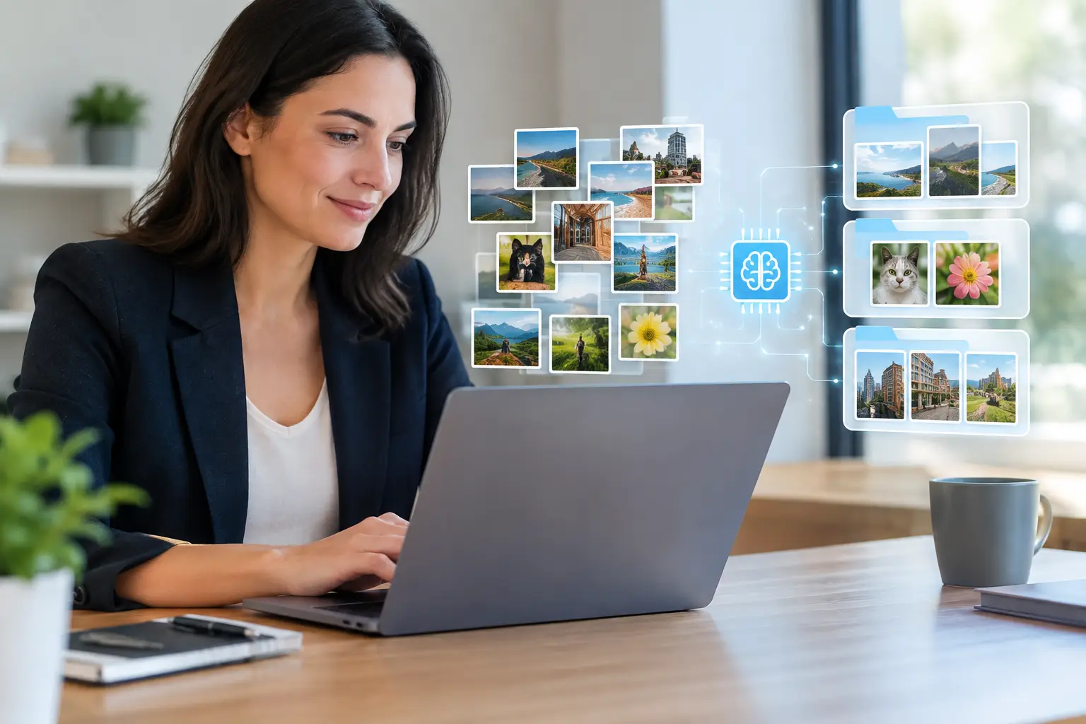 Catalogazione immagini con AI per le PMI