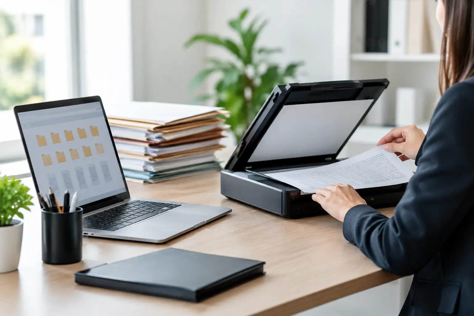 Come digitalizzare archivi aziendali bene