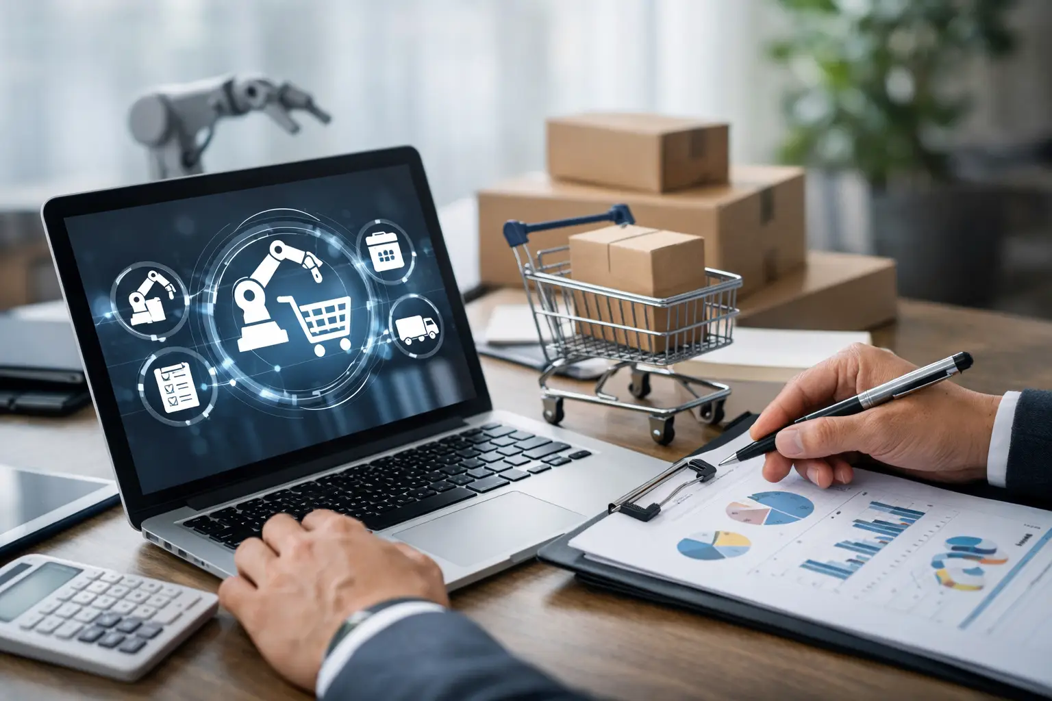7 esempi di automazione ufficio acquisti