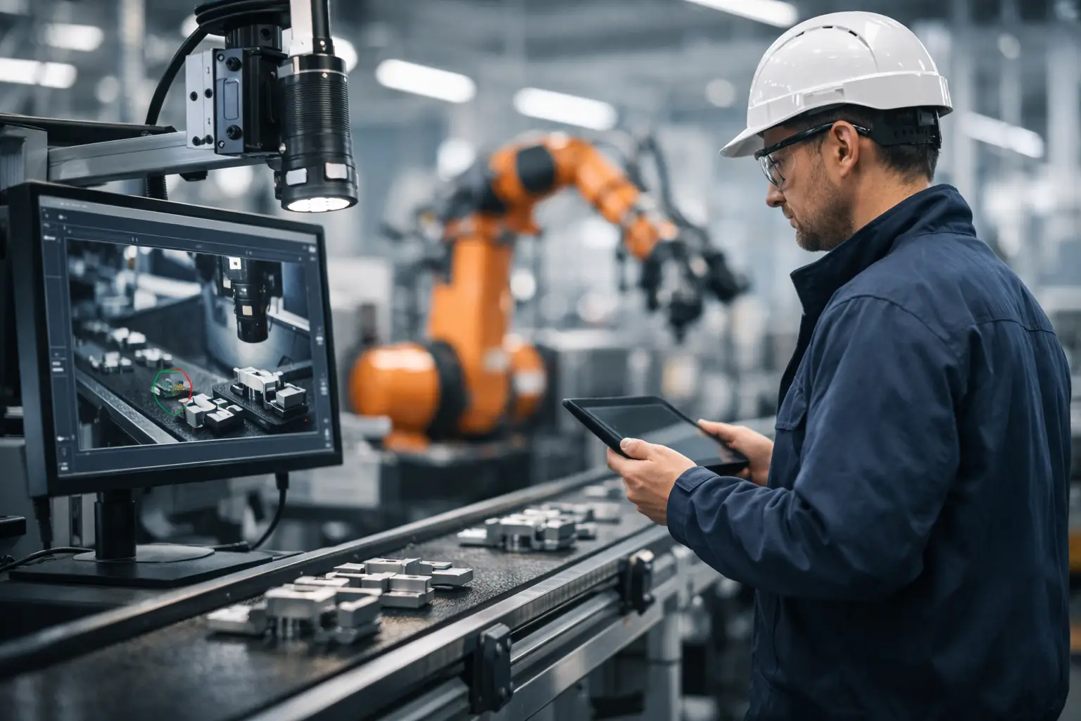 Guida alla computer vision industriale per PMI