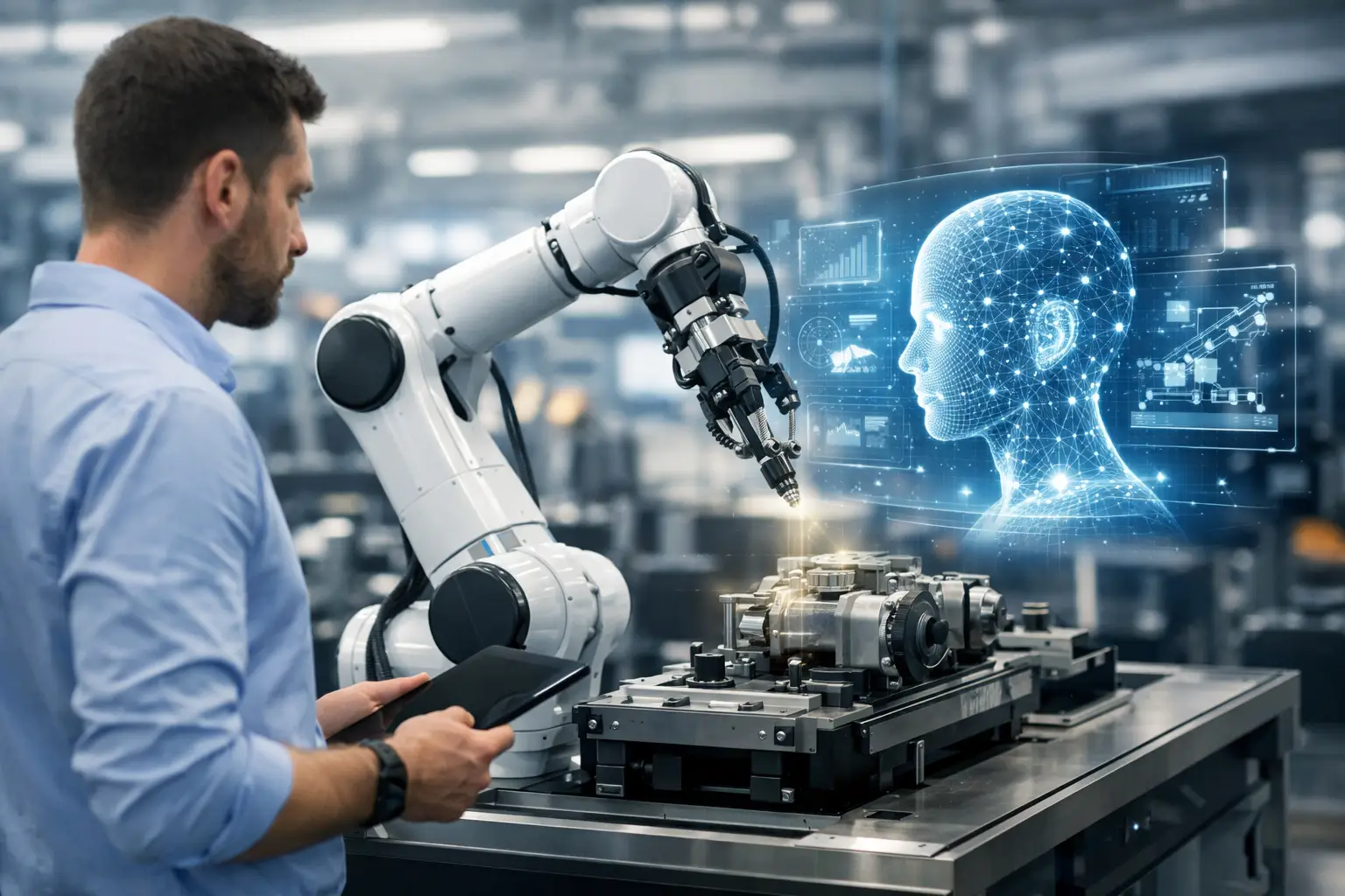 Guida all'intelligenza artificiale nella manifattura