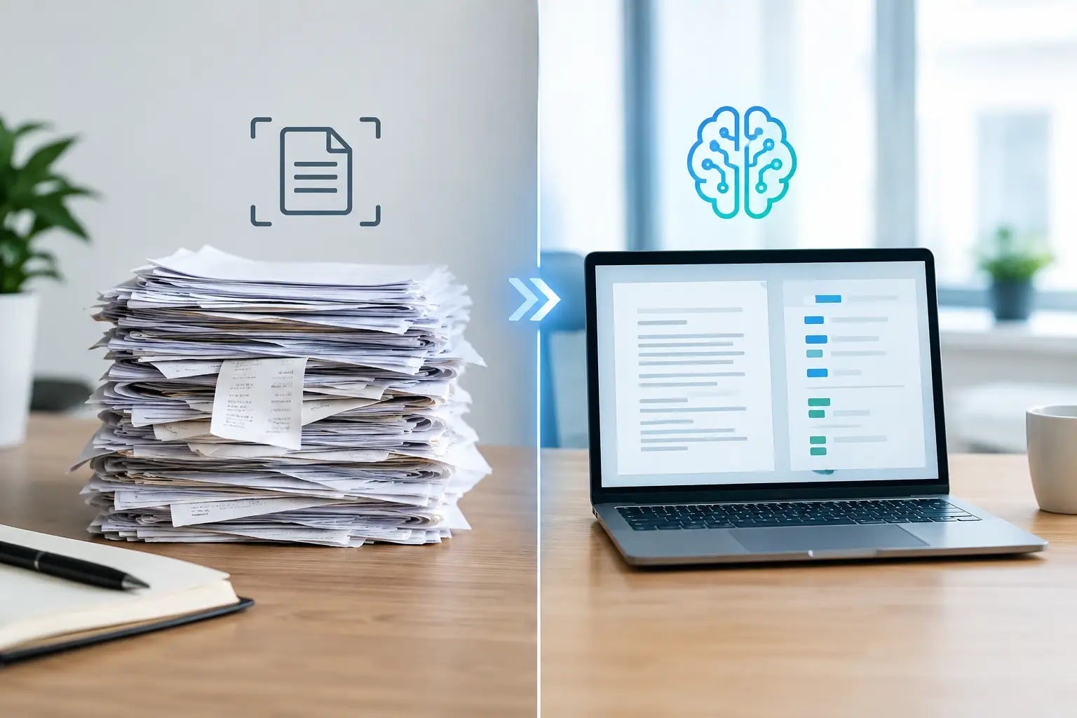 OCR tradizionale vs intelligente per le PMI