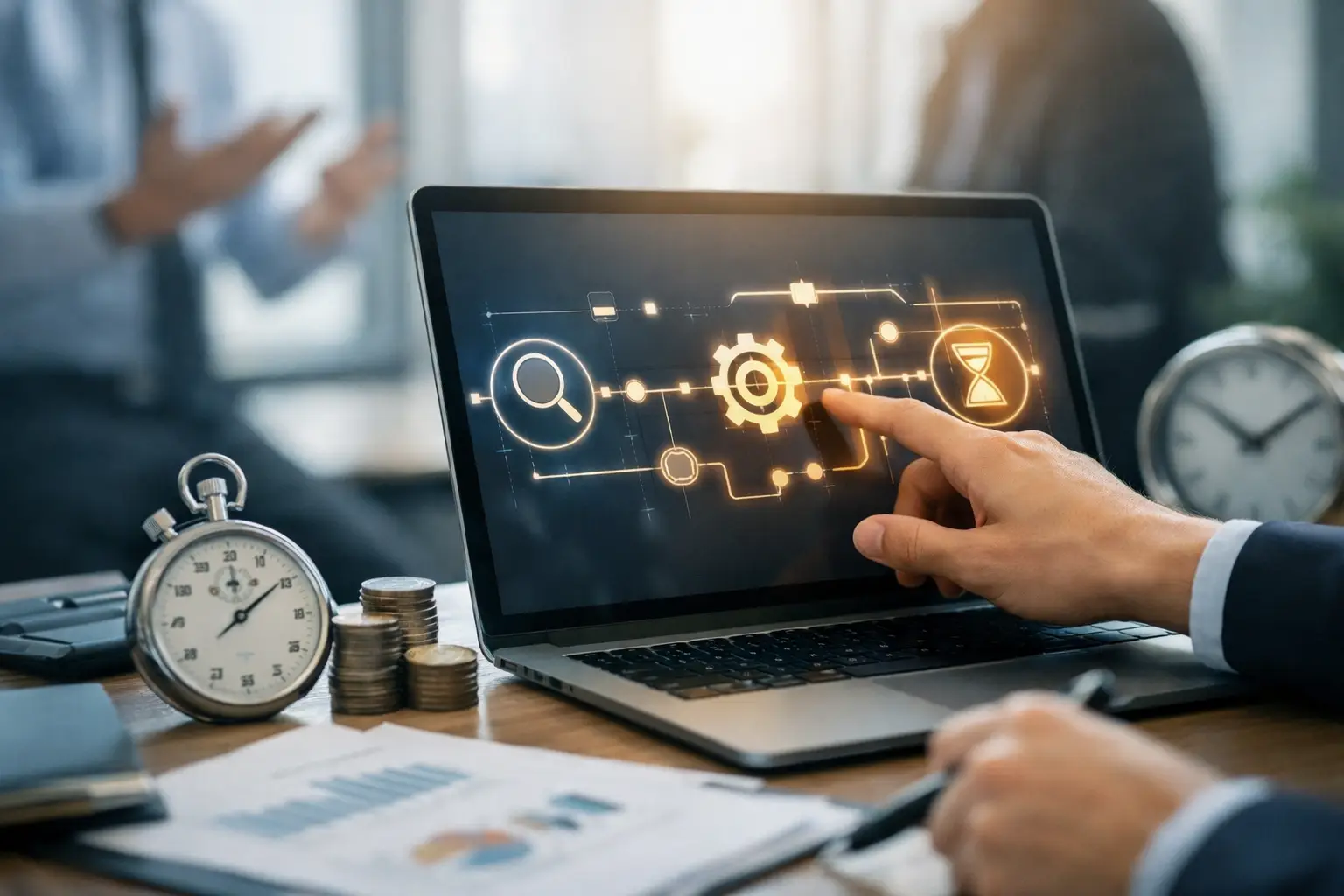 Process mining per tagliare tempi e costi