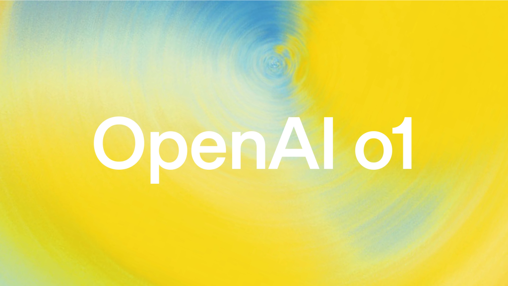 OpenAI lancia O1: Il primo “Reasoning Model” per risolvere problemi complessi
